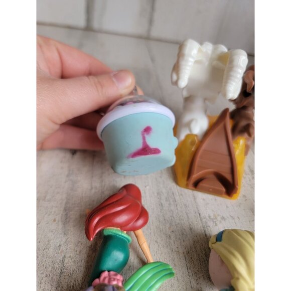 Disney variety toy aerial Elsa tiger Simba dalmatian play - Picture 9 of 9